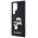 Karl Lagerfeld case for Samsung Galaxy S24 Ultra KLHCS24L3DRKCNK black HC 3D RUBBER KC NFT 3666339241988