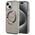 Guess case for iPhone 15 6,1&quot; GUHMP15SHFWFCK black HC MAGSAFE IML FLOWERS WREATH 3666339221287