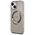 Guess case for iPhone 15 6,1&quot; GUHMP15SHFWFCK black HC MAGSAFE IML FLOWERS WREATH 3666339221287