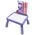 Maxlife projector with drawing table MXDP-100 purple 5907457737013