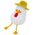 LED Night Lamp SUMMER DUCK FNL-11 Forever Light 5907457738010