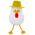 LED Night Lamp SUMMER DUCK FNL-11 Forever Light 5907457738010