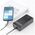 XO laptop power bank  PR201 65W 30000mAh black 6920680835621