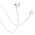 BWOO wired earphones 3.5mm stereo white 6933654801249