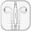 BWOO wired earphones 3.5mm stereo white 6933654801249