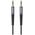 BWOO Nylon braided+Aluminum-alloy shell aux cable BO-AUX064 3.5mm to 3.5mm 6933654806527
