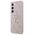 Guess case for Samsung Galaxy A35 GUHCSA354GMGPI pink HC PU 4G big metal logo 3666339259587
