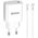 BWOO 20W wall charger CDA159 with cable USB-C to Lightning 6933654812948