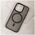 Frozen Mag case for iPhone 15 Pro 6,1&quot; black 5907457759534