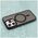 Frozen Mag case for iPhone 15 Pro 6,1&quot; black 5907457759534