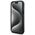 DKNY case for iPhone 15 Plus 6,7&quot; DKHCP15MPCPTSSK black HC PU checkered pattern w printed stripes 3666339263201