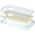 Glitter 3in1 case for iPhone 16 Pro 6,3&quot; gold 5907457788763