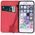 Genuine Leather Smart Pro for iPhone 16 Plus 6,7&quot; maroon 5907457795181