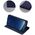 Genuine Leather Smart Pro for iPhone 16 Plus 6,7&quot; navy blue 5907457795228
