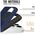 Vmax Triangle case for iPhone 16 6,1&quot; navy blue 6976757304378