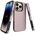 Vmax Triangle case for iPhone 16 6,1&quot; rose gold 6976757304361