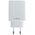 Maxlife MXTC-10-20AC PD QC charger 1x USB-C 1x USB 20W white 5907457789838