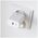 Maxlife MXTC-10-20C PD QC charger 1x USB-C 20W white 5907457789821