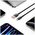 Cable USB - USB Type C 100W / 5A 0.5m Tech-Protect UltraBoost EVO black 5906203690701