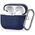 Case for APPLE AIRPODS PRO 1 / 2 Tech-Protect Silicone Hook navy blue 5906302313327