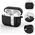Case for APPLE AIRPODS PRO 1 / 2 Tech-Protect Silicone Hook Dusty pink 5906302313341