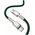 Baseus cable Cafule Metal PD USB-C - USB-C 2,0 m green 100W 6953156202399