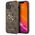 Guess case for iPhone 13 Pro / 13 6,1'' GUHCP13L4GMGBR brown hard case 4G Big Metal Logo 3666339024895