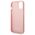 Guess case for iPhone 14 Pro Max 6,7&quot; GUHCP14XHGGSHP pink PC/TPU Glitter Flakes Case Script Metal Logo 3666339065072