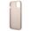 Guess case for iPhone 14 6,1&quot; GUHCP14SG4GFPI pink Basic PC/TPU 4G PU case Gold Logo 3666339094119