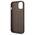 Guess case for iPhone 14 6,1&quot; GUHCP14SG4GFBR brown Basic PC/TPU 4G PU case Gold Logo 3666339094072