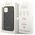 Guess case for iPhone 14 6,1&quot; GUHCP14SG4GFGR gray Basic PC/TPU 4G PU case Gold Logo 3666339094034