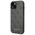 Guess case for iPhone 14 6,1&quot; GUHCP14SG4GFGR gray Basic PC/TPU 4G PU case Gold Logo 3666339094034