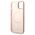 Karl Lagerfeld case for iPhone 14 6,1&quot; KLHMP14SSSKCI light pink HC Magsafe Liquid Silicone Karl & Choupette 3666339078119