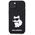Karl Lagerfeld case for iPhone 14 6,1&quot; KLHCP14S3DRKHNK black hardcase 3D Rubber Choupette NFT 3666339122669