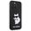 Karl Lagerfeld case for iPhone 14 6,1&quot; KLHCP14S3DRKHNK black hardcase 3D Rubber Choupette NFT 3666339122669