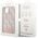 Guess case for iPhone 14 6,1&quot; GUHMP14SHGCFSEP pink harcase Magsafe Gcube PU Stripes 3666339112509
