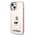Karl Lagerfeld case for iPhone 14 6,1&quot; KLHCP14SHNCHTCP pink hardcase Ikonik Choupette 3666339087166
