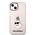 Karl Lagerfeld case for iPhone 14 6,1&quot; KLHCP14SHNCHTCP pink hardcase Ikonik Choupette 3666339087166
