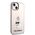 Karl Lagerfeld case for iPhone 14 6,1&quot; KLHCP14SHNCHTCP pink hardcase Ikonik Choupette 3666339087166