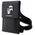 Karl Lagerfeld handbag for phone KLWBSAKCPMK black hardcase Phone Pounch Universal Saffiano K&C NFT 3666339123345