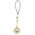 Guess pendant GUCPMHGLD Heart Diamond Charm with Rhinestones 3666339171346