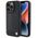 BMW case for iPhone 15 Pro Max 6,7&quot; BMHCP15XSLLBK black HC Leather Hot Stamp 3666339170844