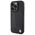 BMW case for iPhone 15 Pro Max 6,7&quot; BMHCP15XSLLBK black HC Leather Hot Stamp 3666339170844