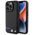 BMW case for iPhone 15 Pro 6,1&quot; BMHCP15L22NBCK black HC PU Carbon 3666339143855