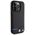 BMW case for iPhone 15 Pro 6,1&quot; BMHCP15L22NBCK black HC PU Carbon 3666339143855