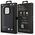 BMW case for iPhone 15 Pro 6,1&quot; BMHCP15L22NBCK black HC PU Carbon 3666339143855
