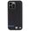 BMW case for iPhone 15 Pro Max 6,7&quot; BMHCP15X22NBCK black HC PU Carbon 3666339143862