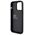 BMW case for iPhone 15 Pro Max 6,7&quot; BMHCP15X22NBCK black HC PU Carbon 3666339143862