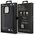 BMW case for iPhone 15 Pro Max 6,7&quot; BMHCP15X22NBCK black HC PU Carbon 3666339143862