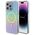 Guess case for iPhone 15 Pro 6,1&quot; GUHMP15LHITSQ turquiose HC IML Magsafe Iridescent 3666339154943